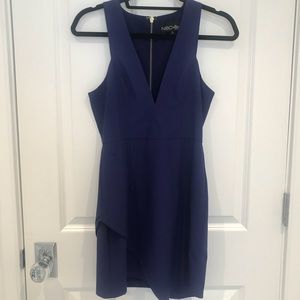 NBD X the Naven Twins Purple Dress